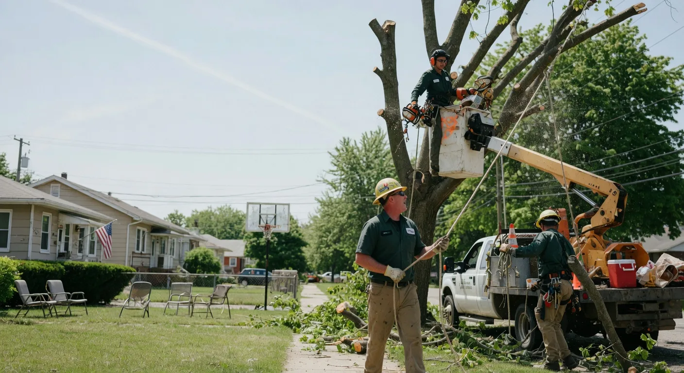 Tree Service in Bennington, NE near me